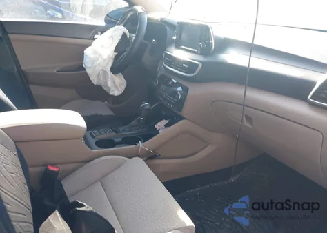 2021 Hyundai Tucson Sport from USA, damaged, VIN KM8J3CAL8MU401425